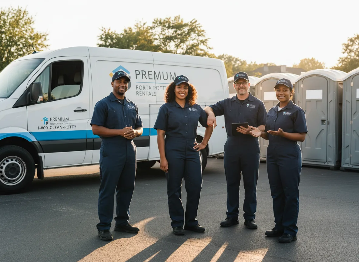 VIP Portable Toilets company in Georgetown, MD